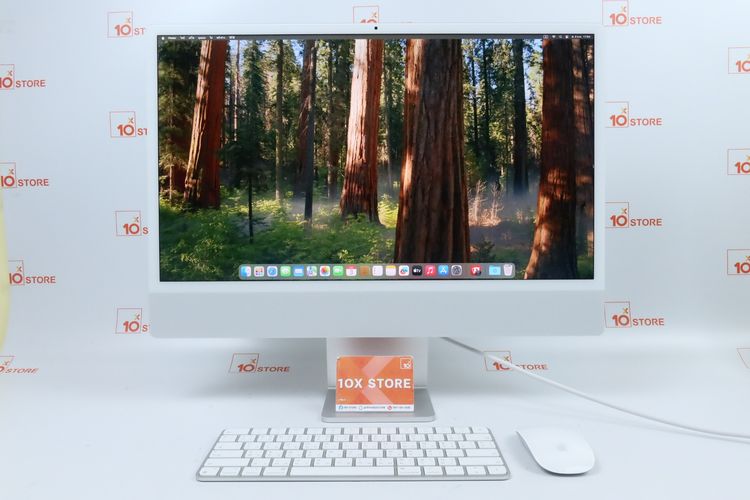 iMac 24" M3 8.256GB 2Ports 