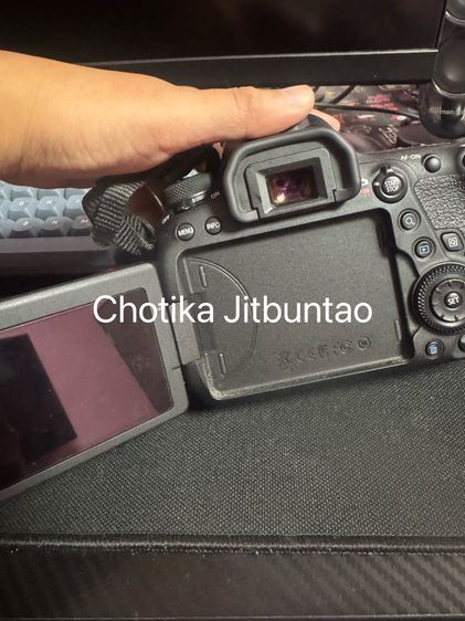กล้อง DSLR ไม่กันน้ำ Canon 6D markii