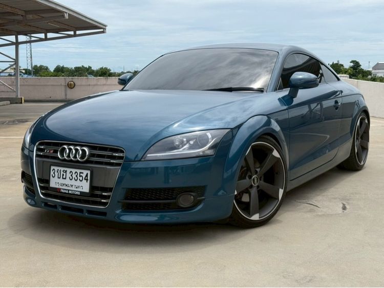 รถ Audi Audi TT  2.0 S Line สี น้ำเงิน
