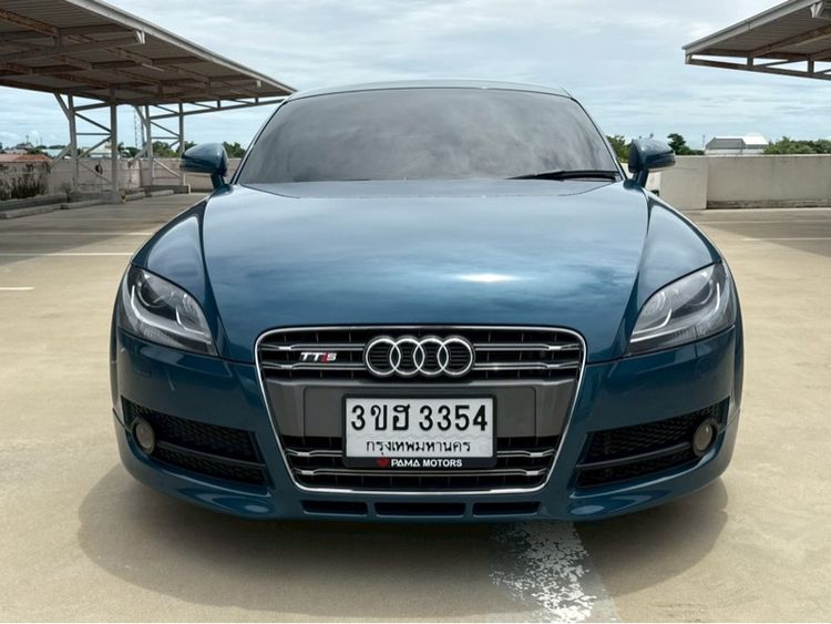 Audi Audi TT  2009 2.0 S Line Sedan เบนซิน ไม่ติดแก๊ส เกียร์อัตโนมัติ น้ำเงิน รูปที่ 4
