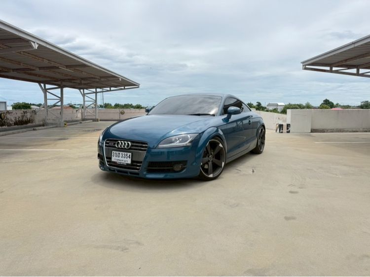 Audi Audi TT 2009 2.0 S Line Sedan เบนซิน ไม่ติดแก๊ส เกียร์อัตโนมัติ น้ำเงิน รูปที่ 2