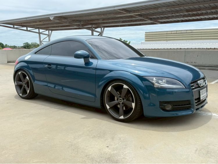 Audi Audi TT 2009 2.0 S Line Sedan เบนซิน ไม่ติดแก๊ส เกียร์อัตโนมัติ น้ำเงิน รูปที่ 3