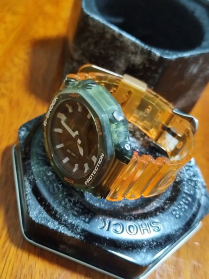 เขียว G-Shock ขานนาฬิกา casio-shock