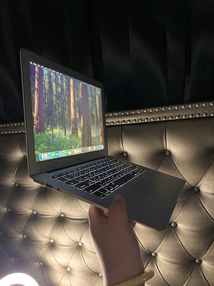 ขาย macbook air 13.3”ปี2013 cpu i5 ssd 128 แรม4gbเพิ่งเปลี่ยนแบตให้ใหม่ด้วย คุ้มๆ  ขาย 3,500 รูปที่ 2