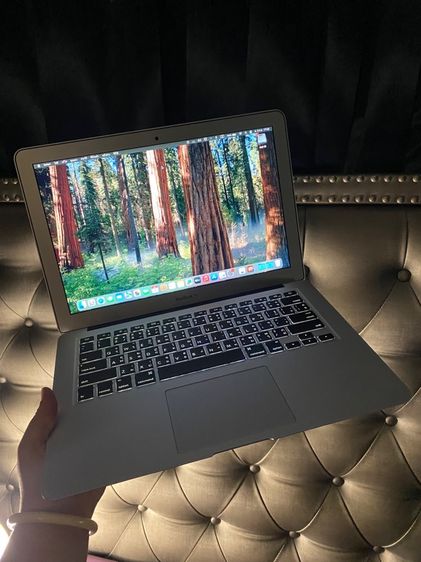 Apple ไม่ใช่ 4 กิกะไบต์ แมค โอเอส USB ขาย macbook air 13.3”ปี2013 cpu i5 ssd 128 แรม4gbเพิ่งเปลี่ยนแบตให้ใหม่ด้วย คุ้มๆ  ขาย 3,500