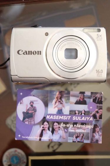 กล้อง canon powershot a2500hd เต็มระบบ เมนูไทย 