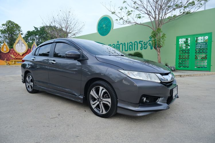 รถ Honda City 1.5 Sv i-VTEC สี เทา