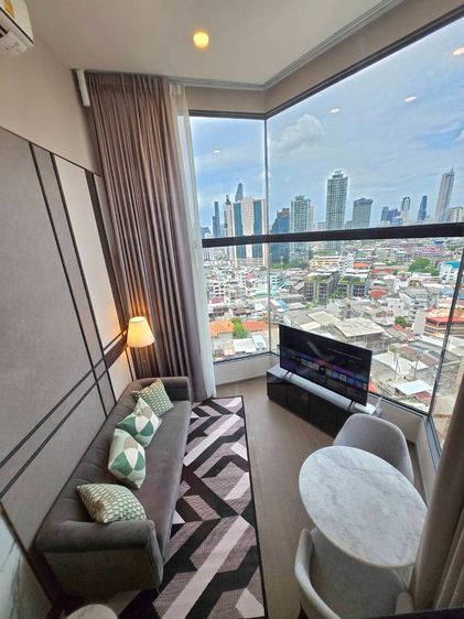 ให้เช่า Park Origin Chula-Samyan ห้อง Duplex 2 ห้องนอน วิวสวย ห้องมุม พร้อมเข้าอยู่ 