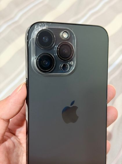 iPhone 14 Pro Max ความจุ 128GB สีดำ (เครื่องศูนย์ไทย) แบต 85 รูปที่ 7