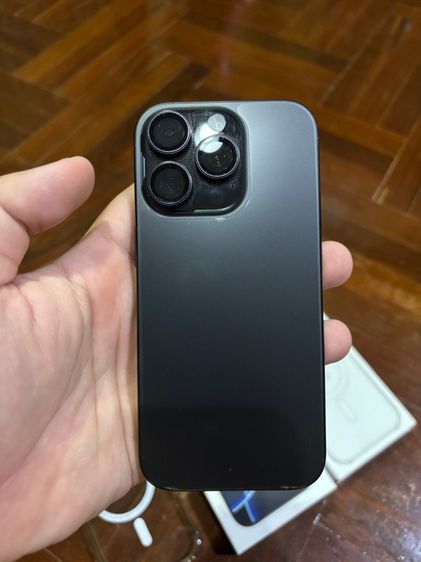 ขาย Iphone 16 pro สีดำ ครบกล่อง แถมเคสแท้ 3 ชิ้น รูปที่ 4