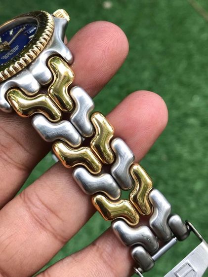 Tag Heuer ก้างปลา Auto king Chronometer Blue Dial
 รูปที่ 8