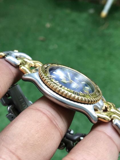 Tag Heuer ก้างปลา Auto king Chronometer Blue Dial
 รูปที่ 7