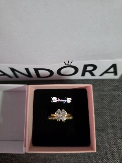 อื่นๆ ปล่อยต่อแหวน PADORA Splittable Ring สีทอง ขนาด 56