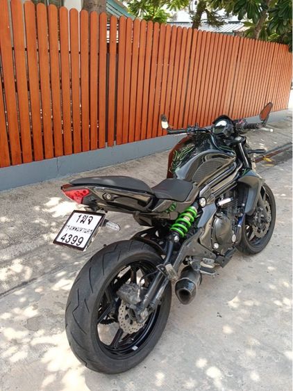 Kawasaki - ER6N รูปที่ 3