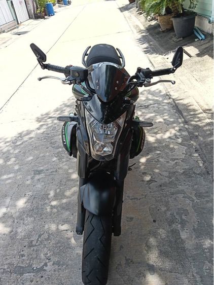 Kawasaki - ER6N รูปที่ 5