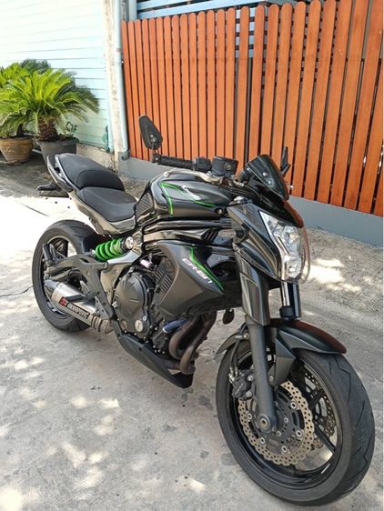Kawasaki - ER6N