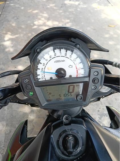Kawasaki - ER6N รูปที่ 6