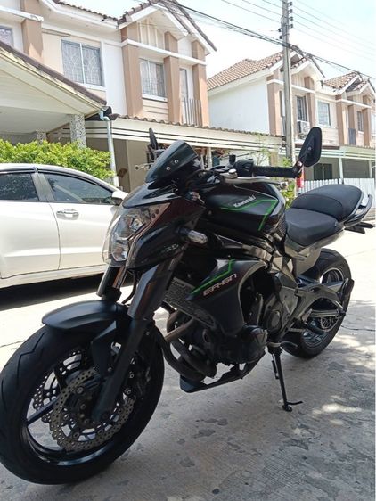 Kawasaki - ER6N รูปที่ 2