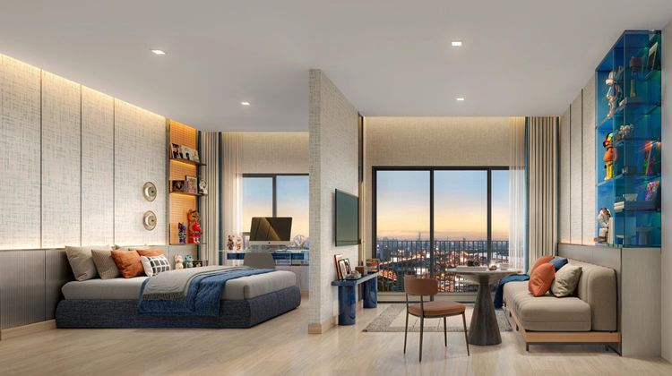 2030 ขายใบจอง+สัญญาคอนโด XELF by Sansiri รูปที่ 4