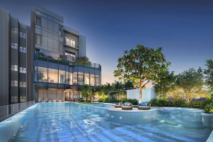 2030 ขายใบจอง+สัญญาคอนโด XELF by Sansiri รูปที่ 2