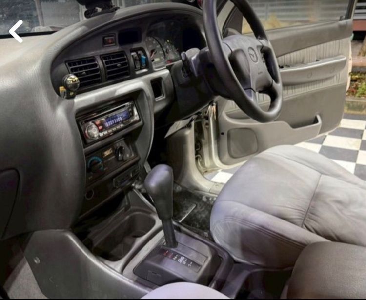 Mazda Fighter 2001 2.5 Super Saloon Lux Pickup เบนซิน LPG เกียร์อัตโนมัติ บรอนซ์เงิน รูปที่ 4