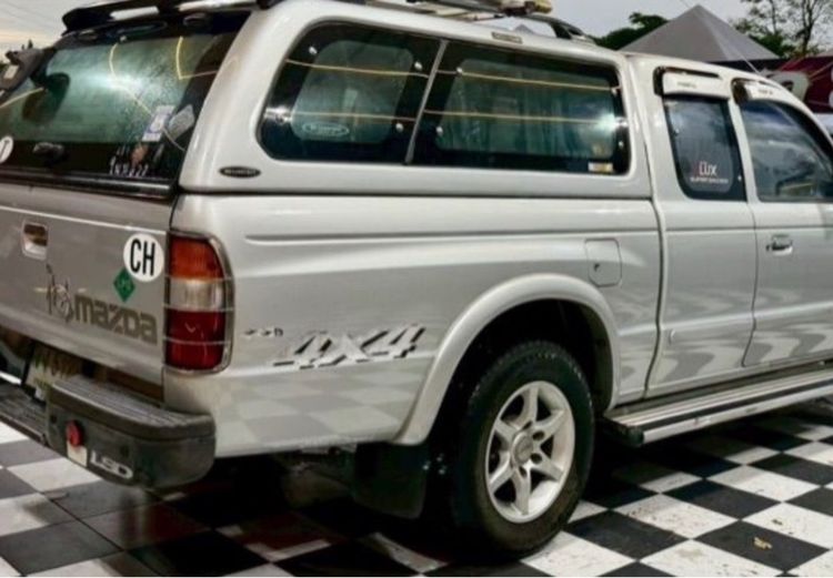Mazda Fighter 2001 2.5 Super Saloon Lux Pickup เบนซิน LPG เกียร์อัตโนมัติ บรอนซ์เงิน รูปที่ 2