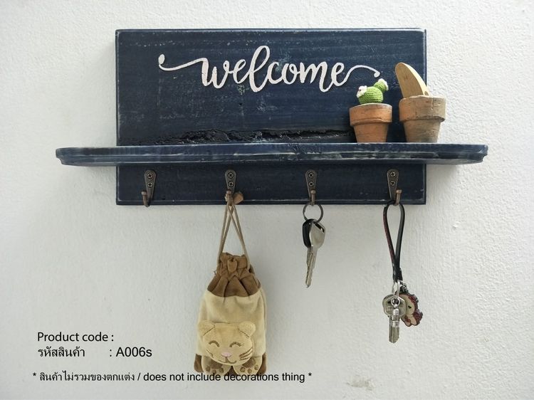 ป้ายไม้ตกแต่งผนัง ( Vintage Wooden Sign ) รูปที่ 9