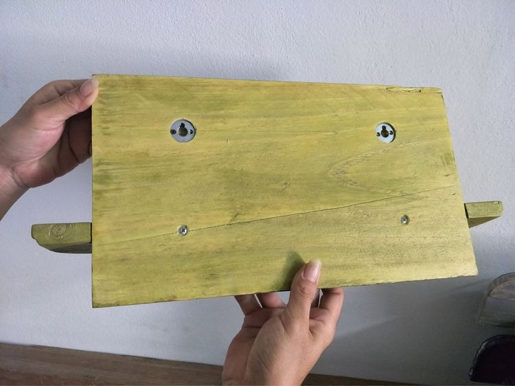 ป้ายไม้ตกแต่งผนัง ( Vintage Wooden Sign ) รูปที่ 16