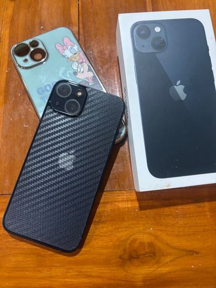 ขายถูก ไอโฟน13 สีดำ ความจุ 128 gb เครื่องใช้งานมือเดียว พร้อมกล่อง รูปที่ 2