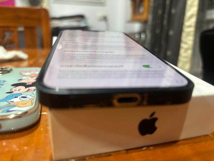 ขายถูก ไอโฟน13 สีดำ ความจุ 128 gb เครื่องใช้งานมือเดียว พร้อมกล่อง รูปที่ 17