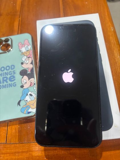 ขายถูก ไอโฟน13 สีดำ ความจุ 128 gb เครื่องใช้งานมือเดียว พร้อมกล่อง รูปที่ 4