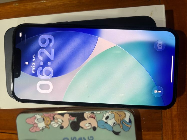 ขายถูก ไอโฟน13 สีดำ ความจุ 128 gb เครื่องใช้งานมือเดียว พร้อมกล่อง รูปที่ 13