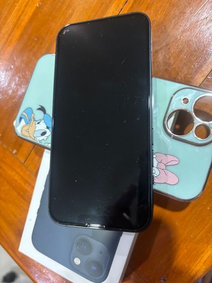 ขายถูก ไอโฟน13 สีดำ ความจุ 128 gb เครื่องใช้งานมือเดียว พร้อมกล่อง รูปที่ 16