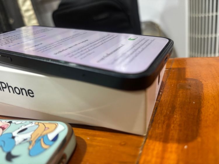 ขายถูก ไอโฟน13 สีดำ ความจุ 128 gb เครื่องใช้งานมือเดียว พร้อมกล่อง รูปที่ 11