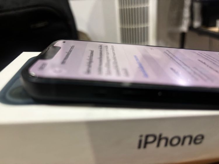 ขายถูก ไอโฟน13 สีดำ ความจุ 128 gb เครื่องใช้งานมือเดียว พร้อมกล่อง รูปที่ 12