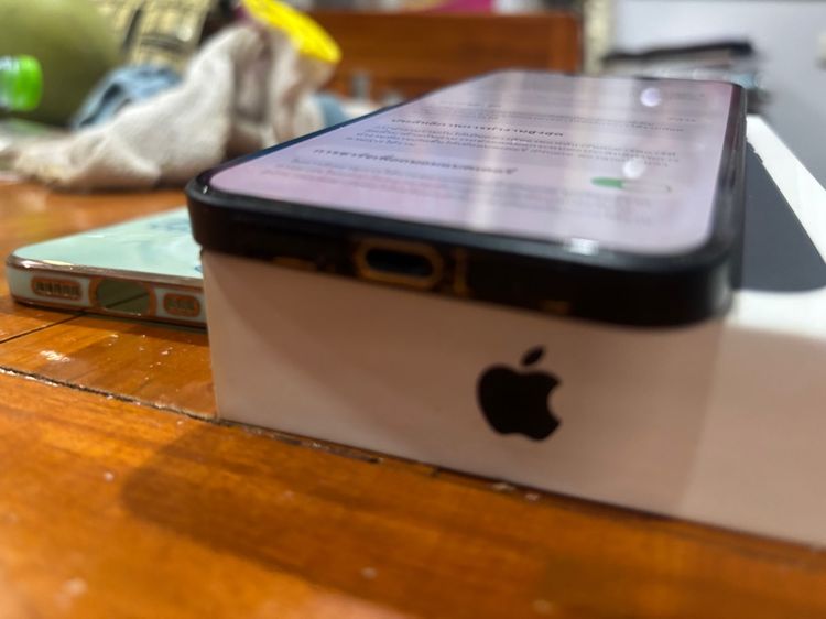 ขายถูก ไอโฟน13 สีดำ ความจุ 128 gb เครื่องใช้งานมือเดียว พร้อมกล่อง รูปที่ 10