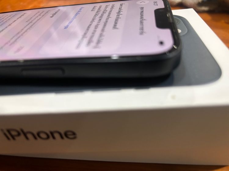 ขายถูก ไอโฟน13 สีดำ ความจุ 128 gb เครื่องใช้งานมือเดียว พร้อมกล่อง รูปที่ 9