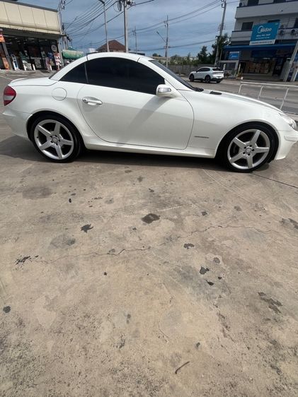 Mercedes-Benz SLK-Class 2007 SLK200 เบนซิน ไม่ติดแก๊ส เกียร์อัตโนมัติ ขาว รูปที่ 4