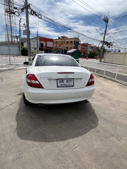 Mercedes-Benz SLK-Class 2007 SLK200 เบนซิน ไม่ติดแก๊ส เกียร์อัตโนมัติ ขาว รูปที่ 3