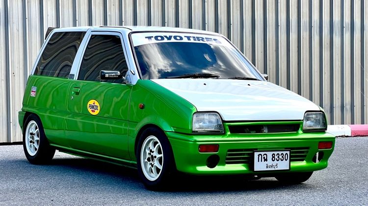 รถ Daihatsu Mira 660 Classic สี ขาว