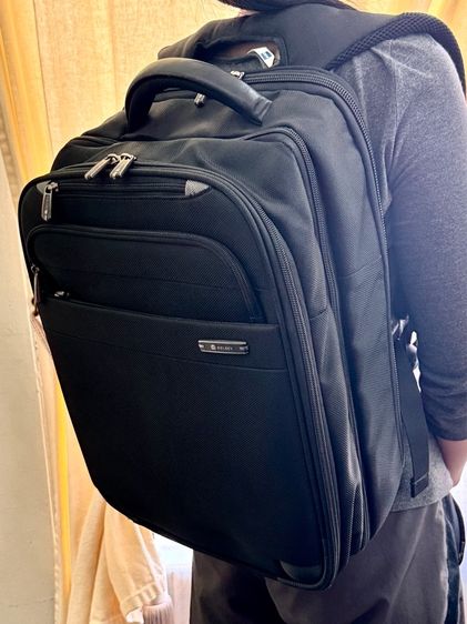ไม่ระบุ ดำ ไนล่อน อื่นๆ กระเป๋าเอกสาร กระเป๋าเป้  BagPack