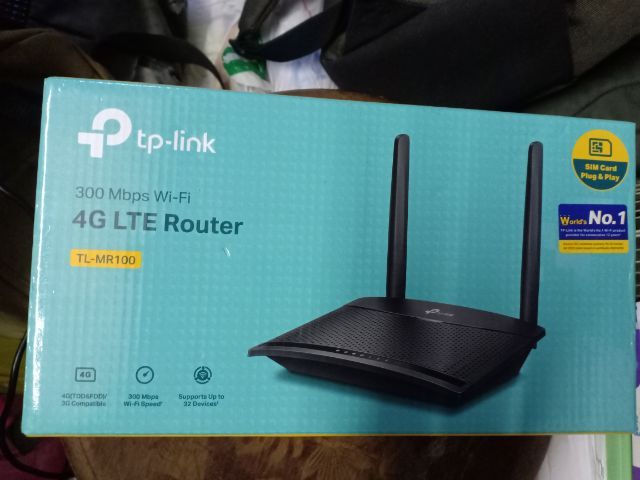 เราเตอร์ใส่ซิม TP-LINK รุ่น TL-MR100
