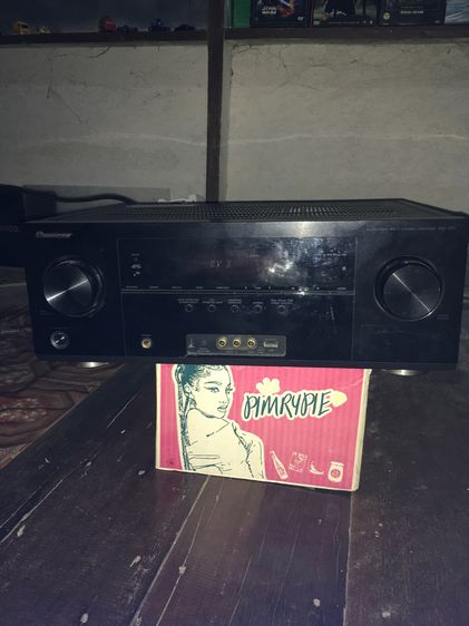 PIONEER VSX-821 เปิดติดไม่มีเสียงขายเป็นอะไหล่