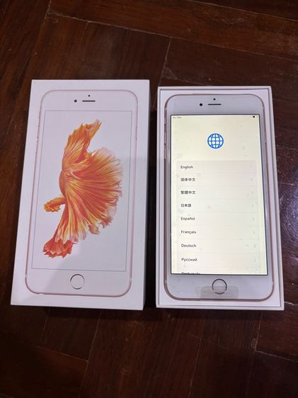 ขาย Iphone 6s plus 128 gb เครื่องใหม่เก่าเก็บไม่เคยใช้งาน