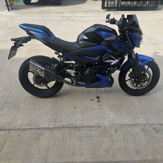 KAWAZAKI Z400 รูปที่ 3