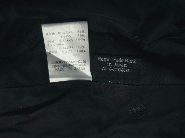 DAKS เสื้อมือสอง​ เสื้อแจ็กเก็ตทรง​ Harrington​ เสื้อ​แจ็คเก็ต​แต่งเรียบ​ๆ รูปที่ 7
