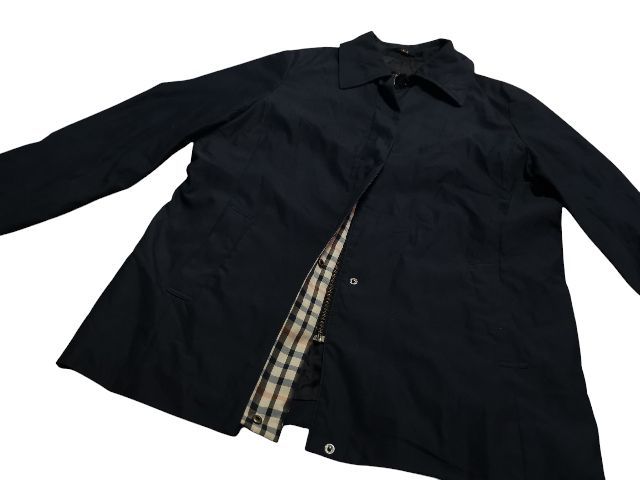 DAKS เสื้อมือสอง​ เสื้อแจ็กเก็ตทรง​ Harrington​ เสื้อ​แจ็คเก็ต​แต่งเรียบ​ๆ รูปที่ 2