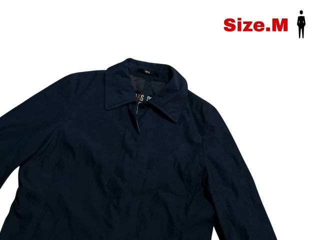 ดำ M แขนยาว เสื้อแจ็คเก็ต | เสื้อคลุม DAKS เสื้อมือสอง​ เสื้อแจ็กเก็ตทรง​ Harrington​ เสื้อ​แจ็คเก็ต​แต่งเรียบ​ๆ