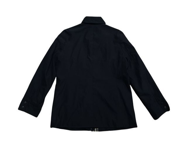 DAKS เสื้อมือสอง​ เสื้อแจ็กเก็ตทรง​ Harrington​ เสื้อ​แจ็คเก็ต​แต่งเรียบ​ๆ รูปที่ 5