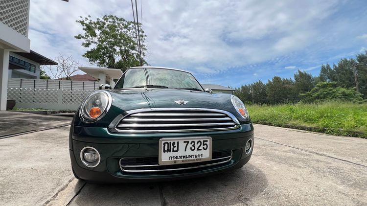 Mini COOPER 2009 รุ่นย่อยอื่นๆ Sedan เบนซิน ไม่ติดแก๊ส เกียร์อัตโนมัติ เขียว รูปที่ 3